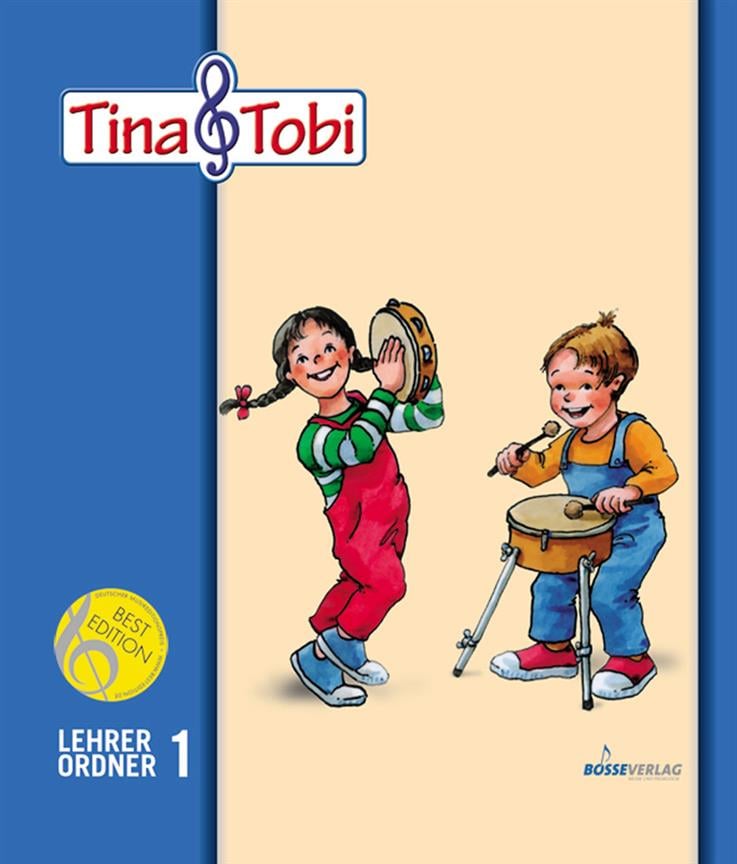 Musikalische Fruherziehung Tina und Tobi. L-Bd. 1